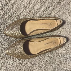 Rose Gold 7 1/2 flats